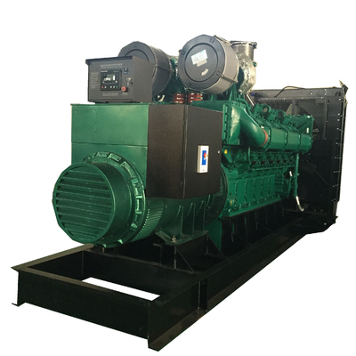 kopen 1200kva Cummins-van de Diesel de Industriële Reserveelektrische centrale Generatorreeks 1MW online manufacture