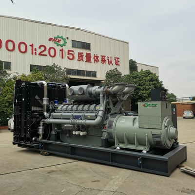 kopen Het Open Type 1800kw Perkins Generator Electric Generating Sets 2250kva van Real Estate online manufacture