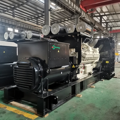 kopen Diesel van 60Hz 2000kw Generator 2500 Kva-de Reeks van de Hoogspanningsgenerator online manufacture