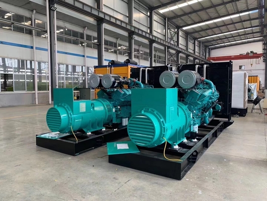kopen Het water koelde Mega Stille Elektrische Diesel Generator Genset In drie stadia online manufacture