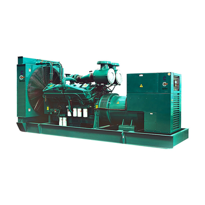 kopen Cummins-Diesel van de Motor1513kva Macht Generator2mw 1210kw Elektrische Reservegenerator online manufacture