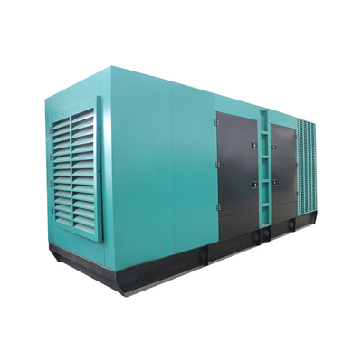 kopen Turbocharged550kw de Reserve van de Diesel Stille Elektrische Generator Generator Hoge Macht online manufacture