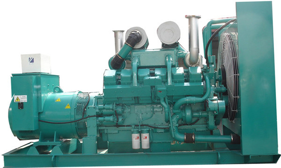 kopen Open het Type van 640kw 800kva Cummins Generators Zeehaven Gebruikte 4.16kv online manufacture
