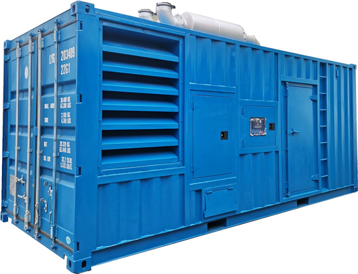 kopen 2900kVA 2320KW Containertype Genset Dynamo Elektrische continuvermogenoplossing Dieselgeneratoren voor zwaar gebruik online manufacture