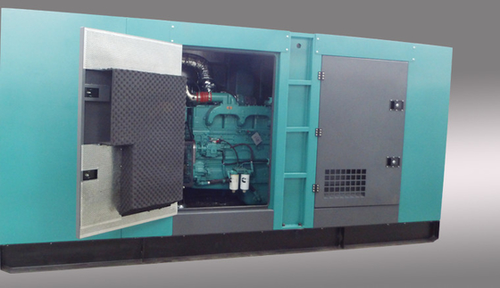 kopen 500kva Generator van de Hoogspanningscummins 50hz van de noodsituatie de Stille Elektrische centrale 380V online manufacture
