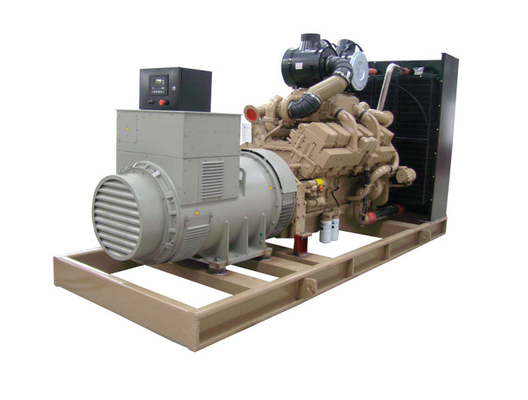 kopen 60HZ AC 3 de Generators 1000kva Cummins van de Fasehoogspanning 800 KW-Diesel Generator online manufacture