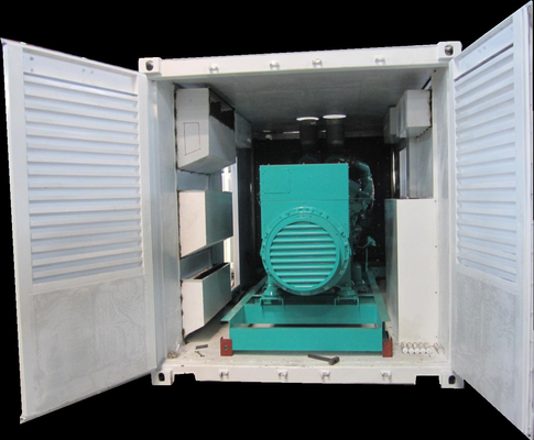 kopen 1000kw container het Diesel Generatorwater koelde Stille 3 Fasegenerator 1MW online manufacture