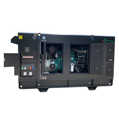kopen EPA-Rij 4 de Reserve van Diesel Mega Stille Generator Generatorperkins 120kw online manufacture