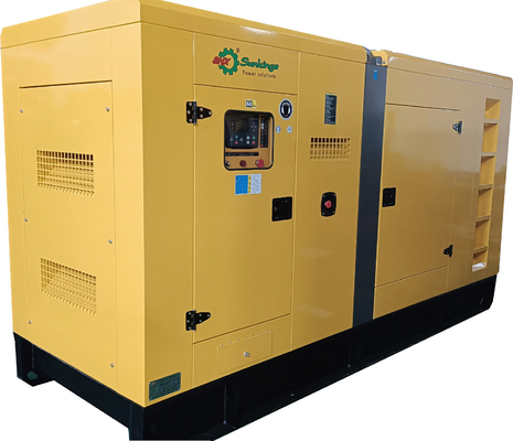 kopen OEM Op zwaar werk berekende Cummins 200kw Diesel Generator voor Bouwwerf online manufacture