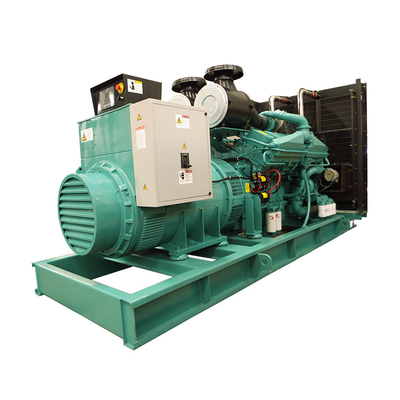 kopen 380V 220V 50hz Cummins 800 KW-Generator Open Type 3 Fase Reservegenerator online manufacture