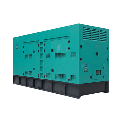 kopen Mega Stille Reserve Diesel Generator50hz 500kva Cummins Generator online manufacture