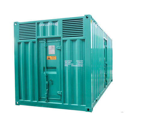 kopen Geluiddichte Reserve Diesel Generator2mw Enige Dragende Cummins Krachtcentrale online manufacture