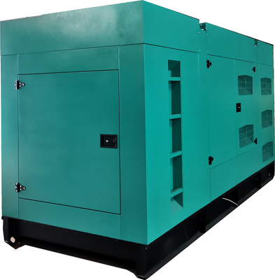 kopen Diesel van de 500 Kilowattcontainer Generator Brushless Alternator Water Gekoelde Genset online manufacture