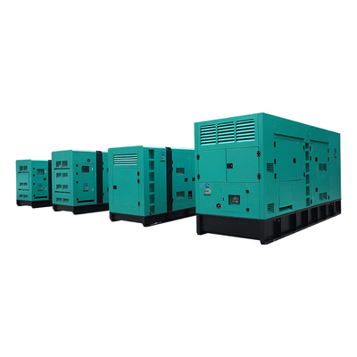 kopen Generator 3 Fase 4 Draad Elektrische Genset van Cummins Silent Power van het Smartgencontrolemechanisme online manufacture