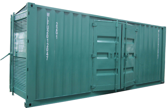 kopen 2800kVA 2240KW Containertype Genset Dynamo Elektriciteit Energie-efficiënte oplossing Dieselgeneratoren Zwaar werk online manufacture
