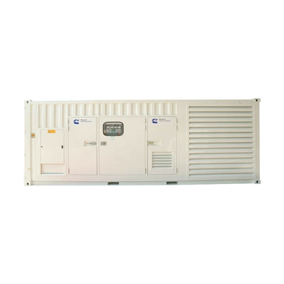 kopen Van de Noodsituatiecummins van 60HZ 1000kva Diesel van het de Generator Industriële Correcte Bewijs Generator online manufacture