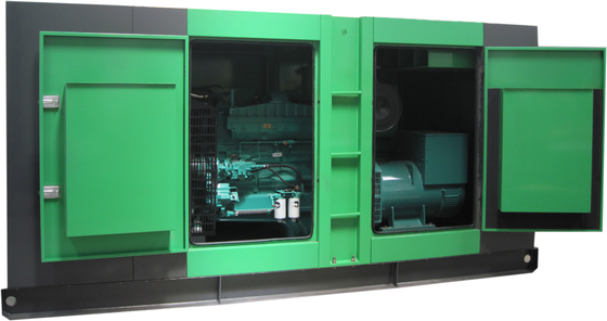 kopen Water Gekoelde Diesel van Cummins 250kva Generator voor het Gebruik van het Noodsituatiehuis online manufacture