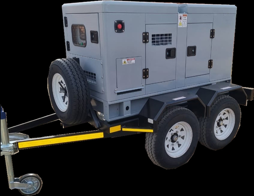 kopen de Aanhangwagen van Diesel die van 720A 400kw Mobiel DG Generatorscummins in Elektrische centrale wordt geplaatst online manufacture