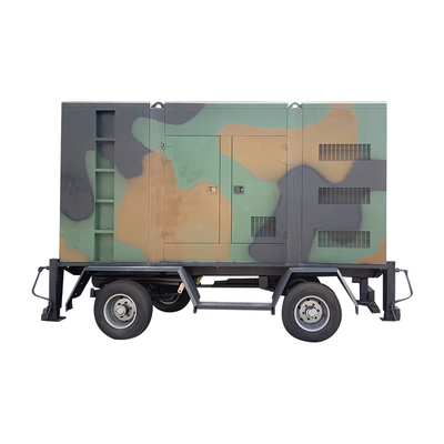 kopen Reserve de Generator275kva 250Kva Mobiele Diesel Genset van SHX Cummins online manufacture