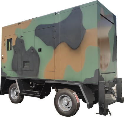 kopen Aanhangwagen Opgezette Diesel van 60HZ 500kva Generators EPA Volvo Penta Genset online manufacture