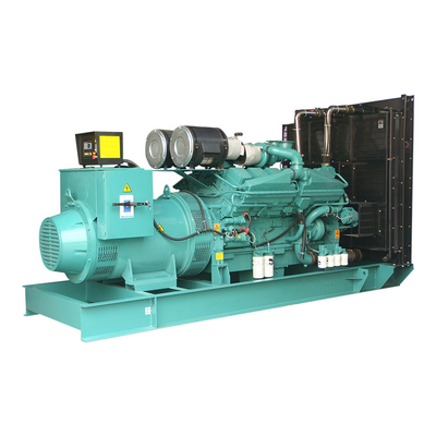 kopen Op zwaar werk berekende Edg-Noodsituatie Diesel Generator800kw Cummins Elektrische centrale In drie stadia online manufacture