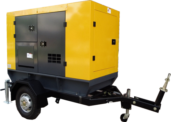 kopen Diesel van SHX Aanhangwagen Opgezette Generator300kva Ononderbroken Stille Reservegenerator online manufacture