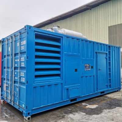kopen Water van ISO9001 1000kva Perkins Diesel Generator Set 3P koelde Reservegenerator online manufacture