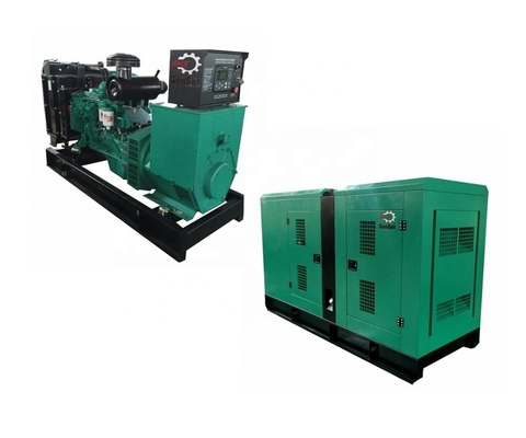 kopen Diesel van 70db 200Kva Super Stille Reserve Commerciële Generator online manufacture