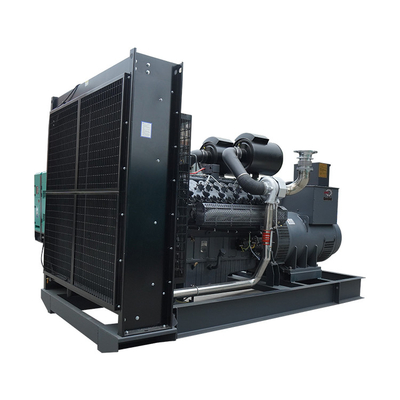 kopen 1250kva Stationaire de Generatorreeks van Leroy Somer Power Diesel Generator 1mw online manufacture