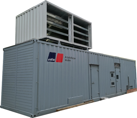kopen OEM 20FT de Machts Diesel van de Verschepende Containergenerator Grote Generator 1000 KW online manufacture