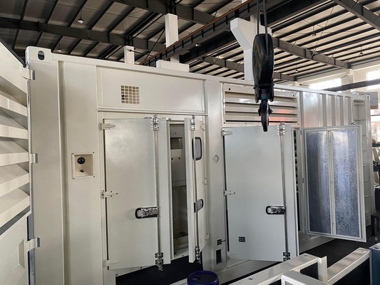 kopen 2350kVA 1880KW Containertype Genset Dynamo Elektrische dieselgeneratoren voor veeleisende industrieën online manufacture