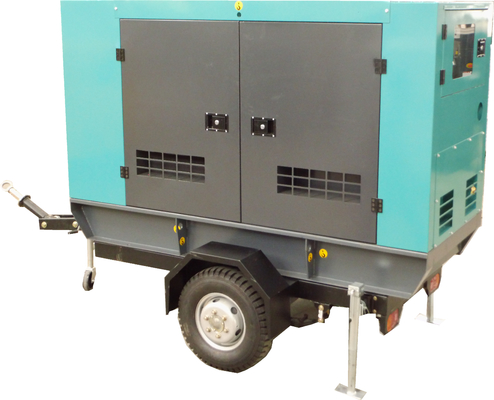 kopen 277V 480V 250 van Diesel van de Kilowattaanhangwagen de Machtsgenerator Generators300kva DG online manufacture