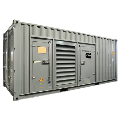 kopen Mega Stille Diesel van 2500kva 2000kw Generator Genset 5000 Kva online manufacture