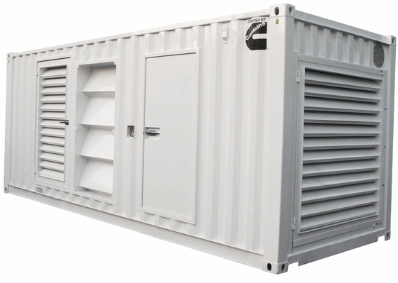 kopen Diesel van de container1000kw Mega Stille Generator Elektriciteitsopwekking online manufacture