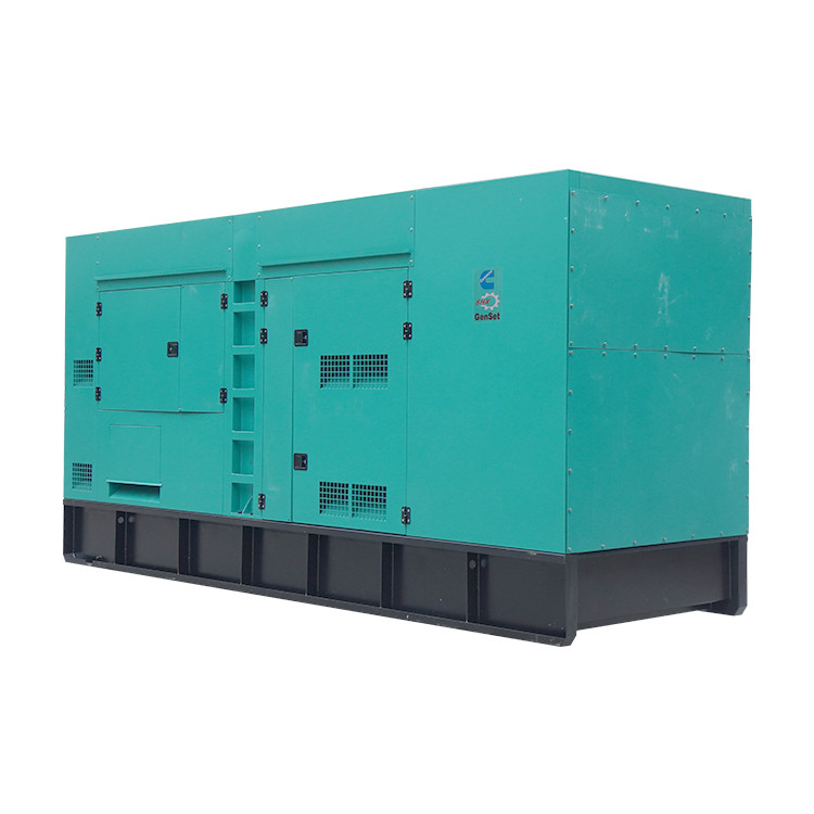 800kw Volvo Diesel Generator Set AC 3 Phase Standby Generator