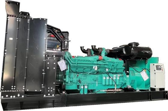 1800rpm mega Stille OEM van de Generator1000kva Cummins Dieselmotor