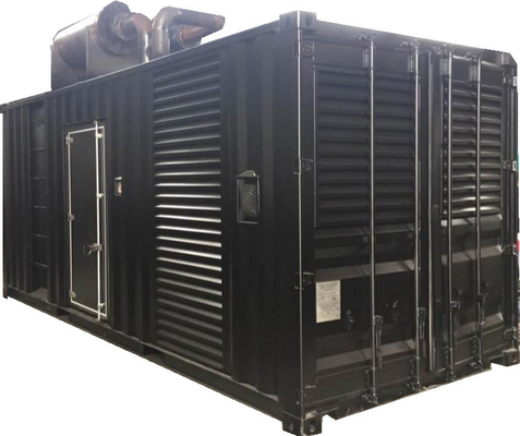 1000 kW 1 megawatt diesel generator motor met alternator 1250kva elektriciteitscentrale generator voor bouw