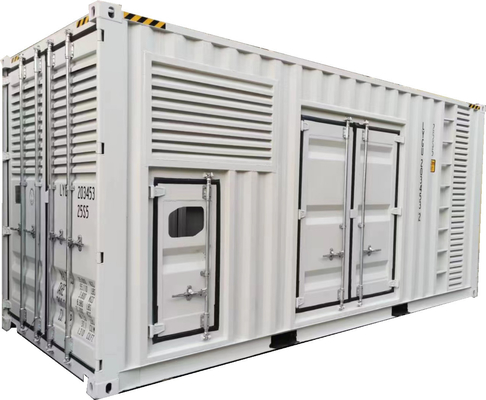 Auto Slimme Mega Stille Generator1000kw Diesel Genset For Hotel
