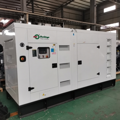 SHX 250 van de Diesel van Kva Cummins Diesel Generatorreeks 200kw Geluiddichte Generator