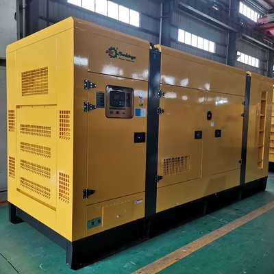 500kva Cummins-van de Diesel de Fasegenerator Generatorreeks SHX 400kw 3