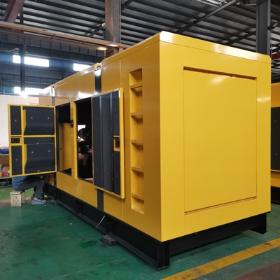 360kw Cummins-Diesel Generatorreeks 450kva 3 Fase400v Diesel Genset