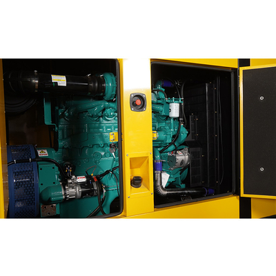 700kVA 560KW superstille dieselmotoren Generatoren met geavanceerde brandstofinspuiting