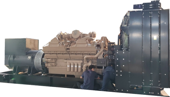 1500kva originele Cummins-Diesel Generatorreeks Stamford Alterantor