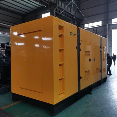 500kw reserve Diesel Generator Geluiddichte 625kva voor Filemacht