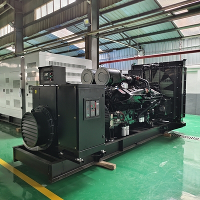 Weichai 100kW Diesel Generator Betrouwbare industriële energieoplossing Diesel Generators