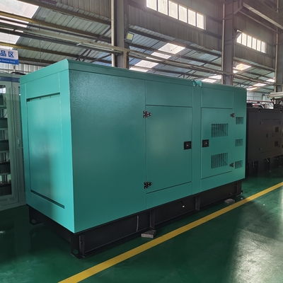 1000 kW 1250 Kva Cummins Diesel Generator Set voor industriële