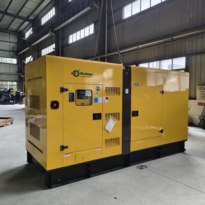 150kw elektrische dieselegeneratoren 200kva 380V industriële Genset stille generator