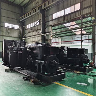 1000 kW standby diesel generator 50 Hz watergekoeld 800 kW diesel Genset