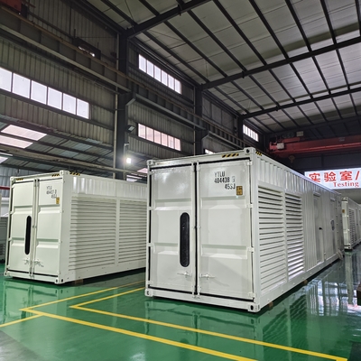 1600 kW Generator Plant 2000kva Elektrische Diesel Generator Voor Energiecentrale