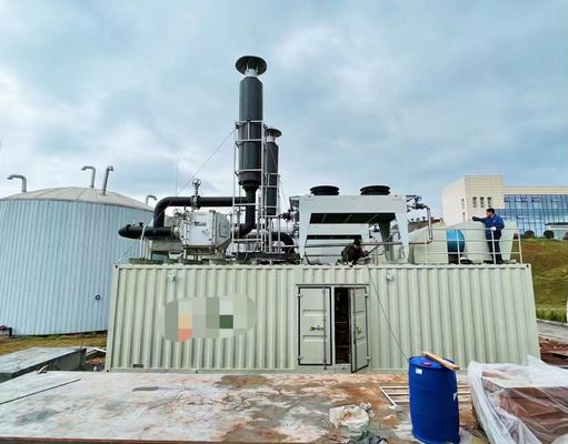 2000kW 2500kVA Gasgenerator